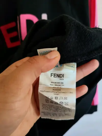 Polerón fendi kids talla 10 - miniatura 4