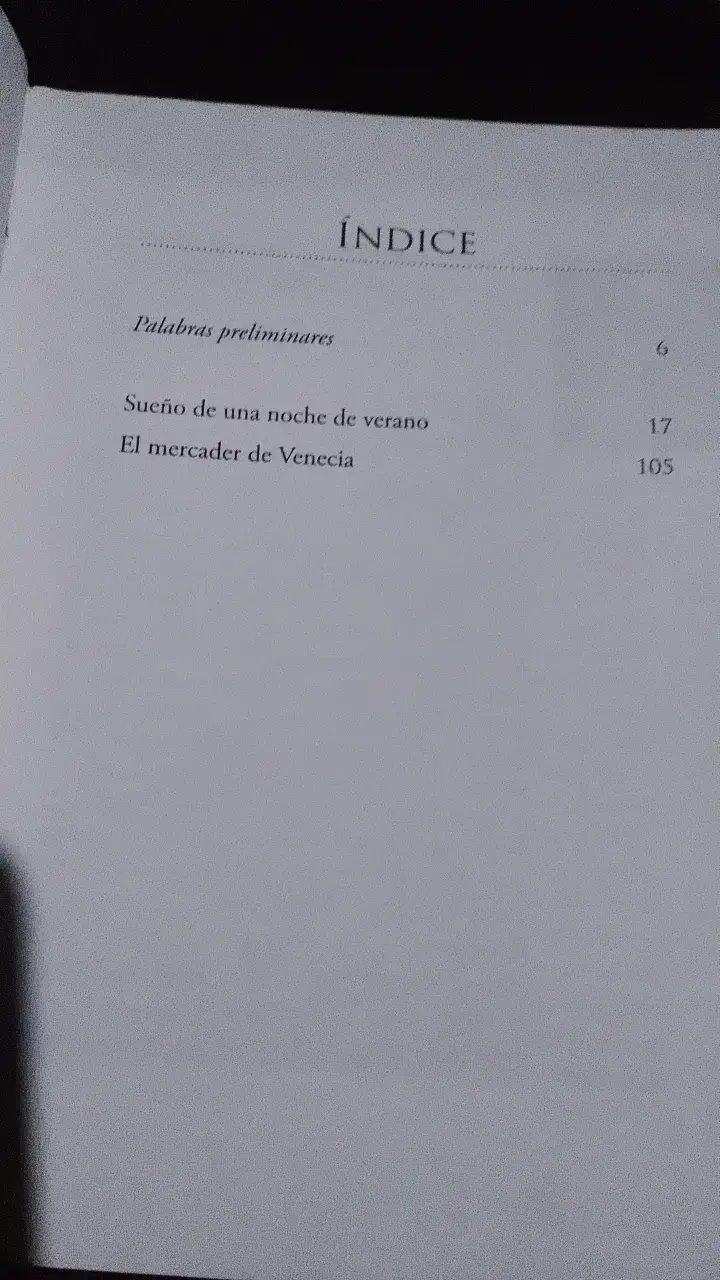 Libro Sueño De Una Noche De Verano y El Mercader De Venecia de William Shakespeare - 3