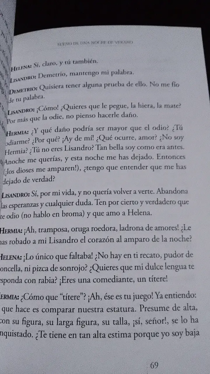 Libro Sueño De Una Noche De Verano y El Mercader De Venecia de William Shakespeare - 4