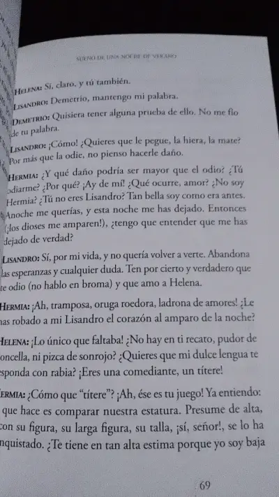 Libro Sueño De Una Noche De Verano y El Mercader De Venecia de William Shakespeare - miniatura 4