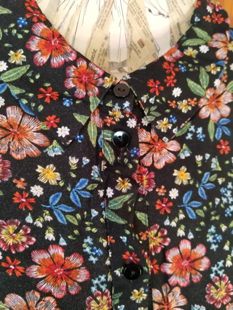 Blusa de flores Atmosphere talla 42 - 2