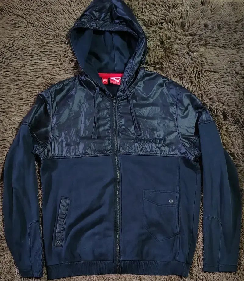 Chaqueta azul/negra Ducati Puma