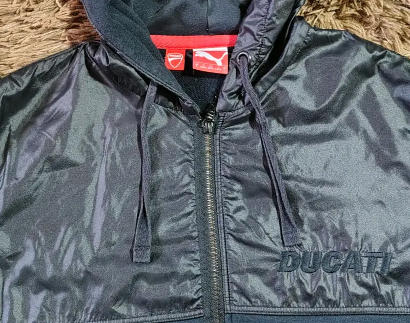 Chaqueta azul/negra Ducati Puma - 3