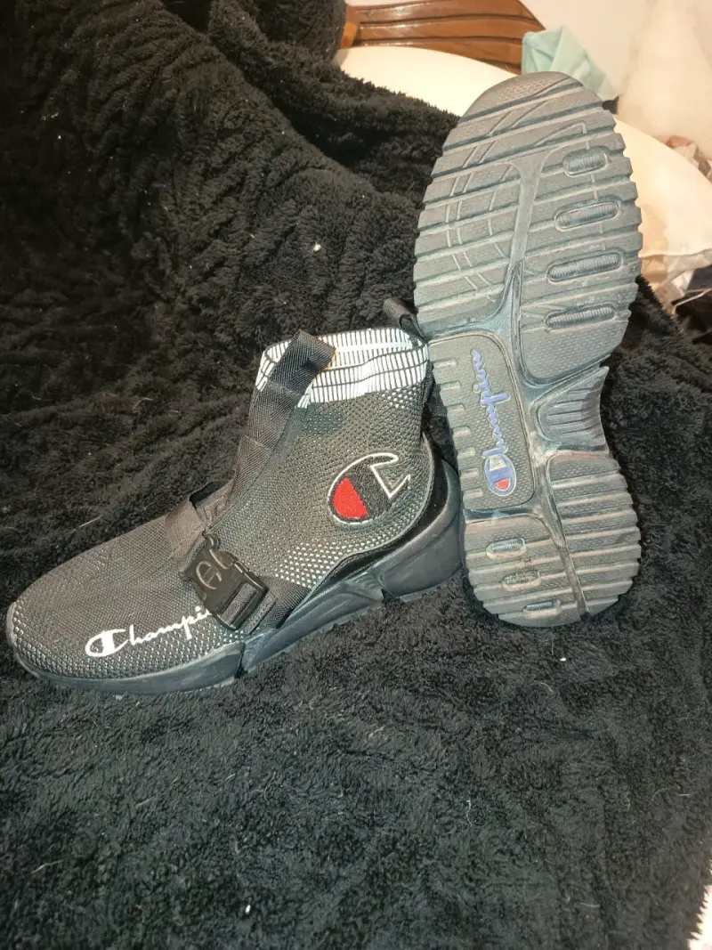 Zapatillas deportivas negras Champion para hombre