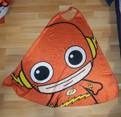⚡ ¡CAPA ROJA TEMÁTICA THE FLASH 4 a 8 años - miniatura 1