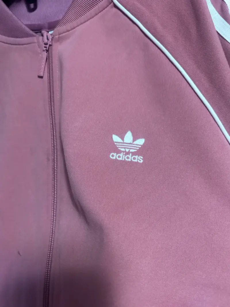 Chaqueta deportiva rosa Adidas - 2
