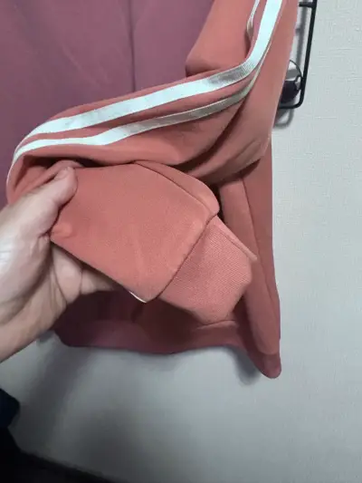 Chaqueta deportiva rosa Adidas - miniatura 3