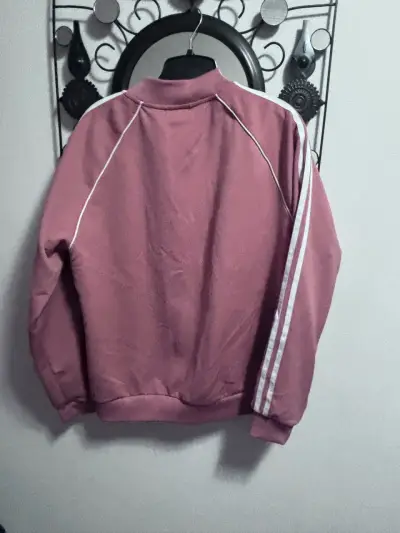 Chaqueta deportiva rosa Adidas - miniatura 4