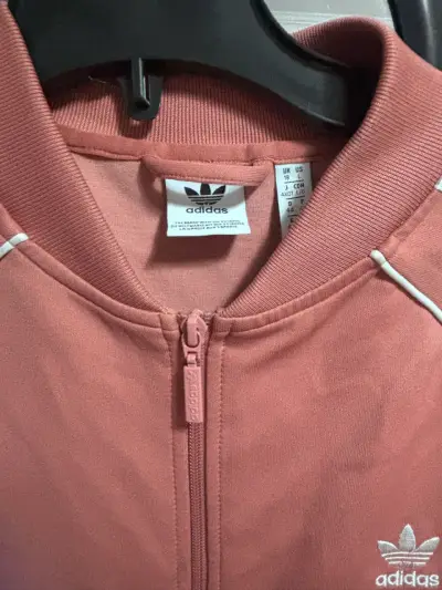 Chaqueta deportiva rosa Adidas - miniatura 5