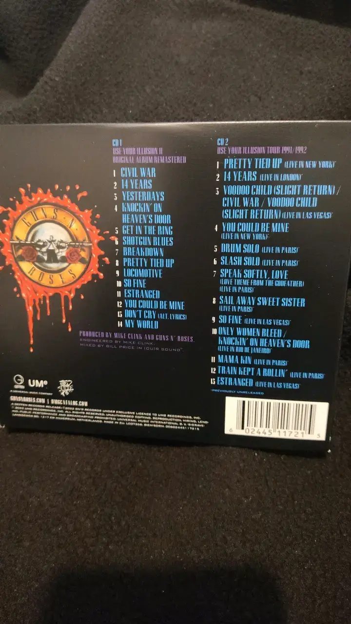 Guns N' Roses Use Your Illusion II Deluxe Edition - 2