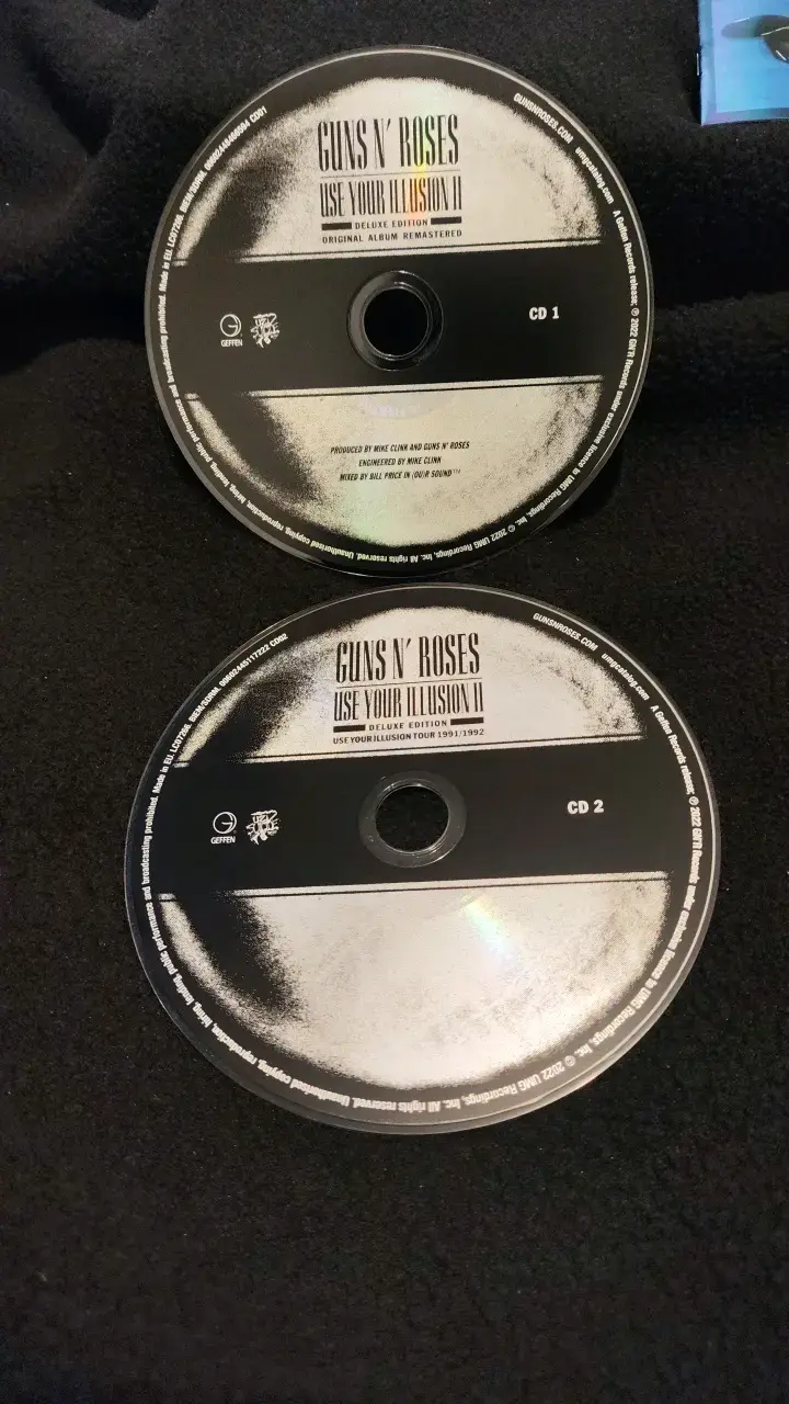 Guns N' Roses Use Your Illusion II Deluxe Edition - 4