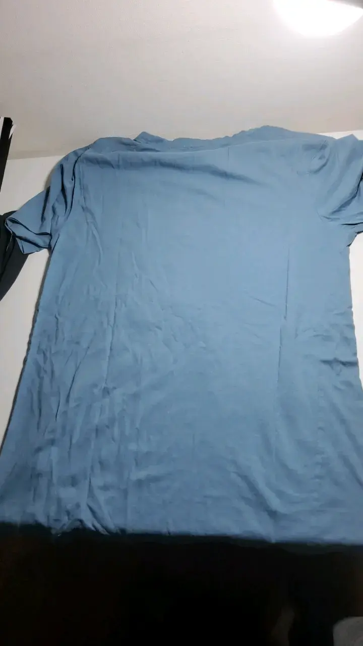 Polera azul U.S. Polo Assn. con diseño de jinete - 2