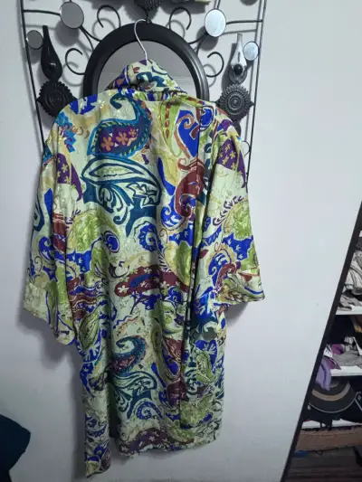 Kimono estampado colorido Zara - miniatura 2