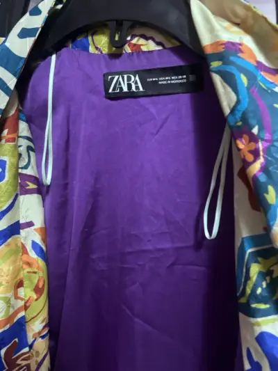 Kimono estampado colorido Zara - miniatura 3