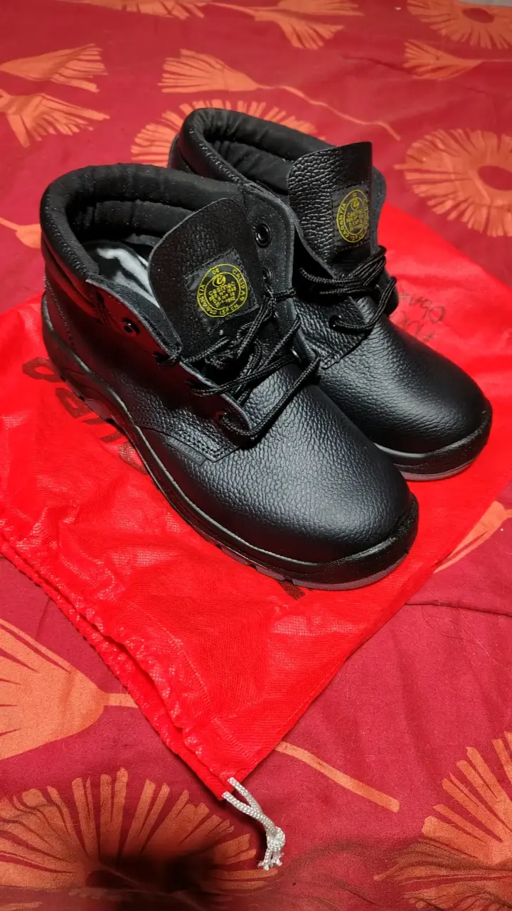 Botas de seguridad negras Steelpro Anticlavo - 3