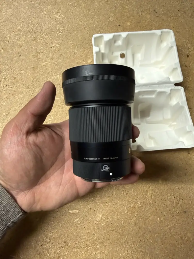 Sigma 30mm F1.4 DC DN montura E Sony - 5