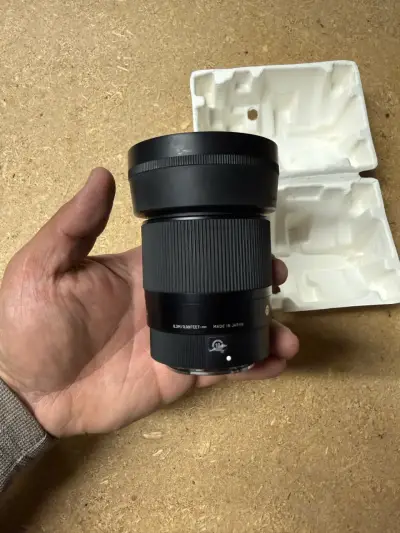 Sigma 30mm F1.4 DC DN montura E Sony - miniatura 5