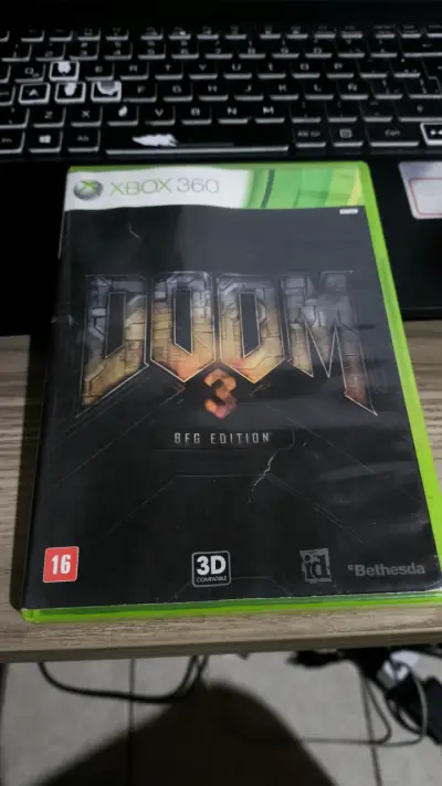 Juego Doom 3 BFG Edition para Xbox 360 - miniatura 1