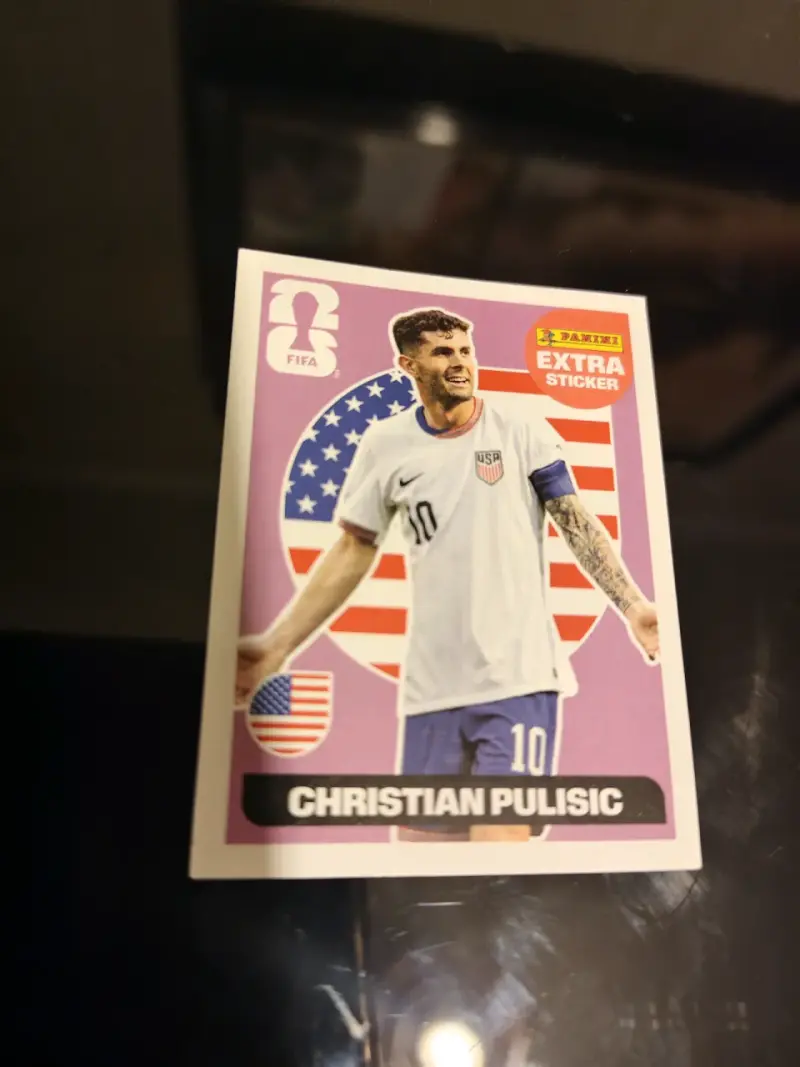 Lámina Panini FIFA Christian Pulisic Extra