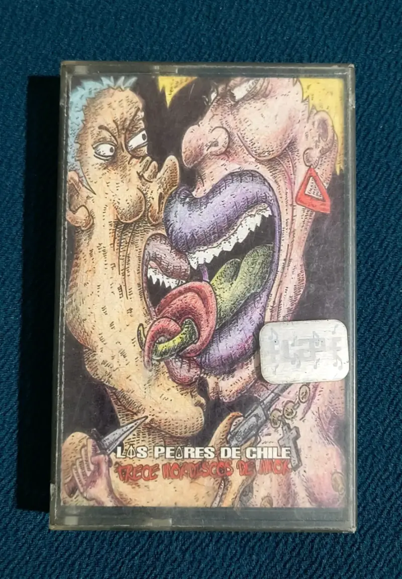 Cassette Los Peores de Chile Trece Mordiscos de Amor - 1