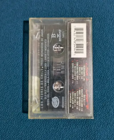 Cassette Los Peores de Chile Trece Mordiscos de Amor - miniatura 2
