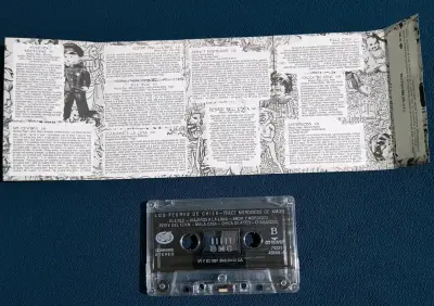 Cassette Los Peores de Chile Trece Mordiscos de Amor - miniatura 4