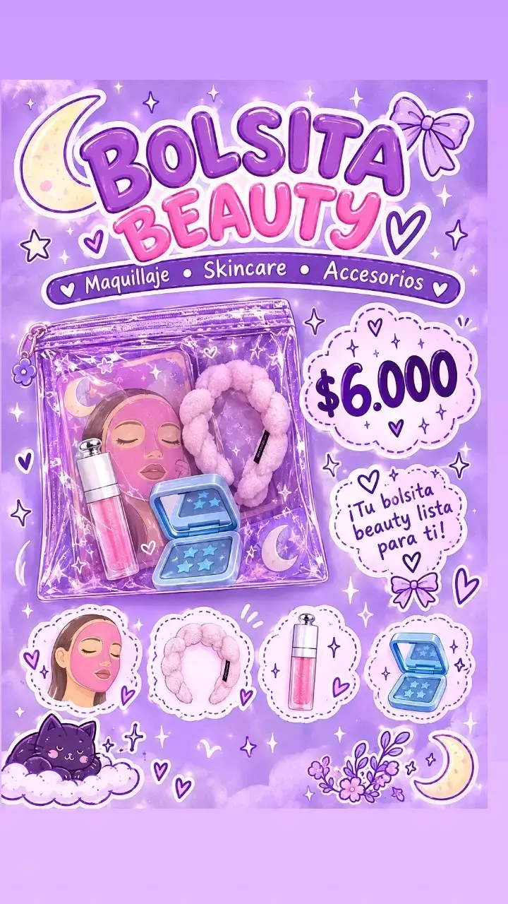 Set de belleza Bolsita Beauty