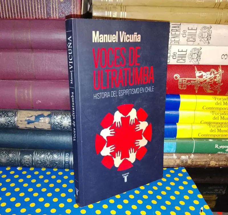 Voces De Ultratumba - Manuel Vicuña - 1