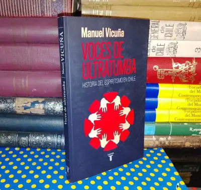 Voces De Ultratumba - Manuel Vicuña - miniatura 1