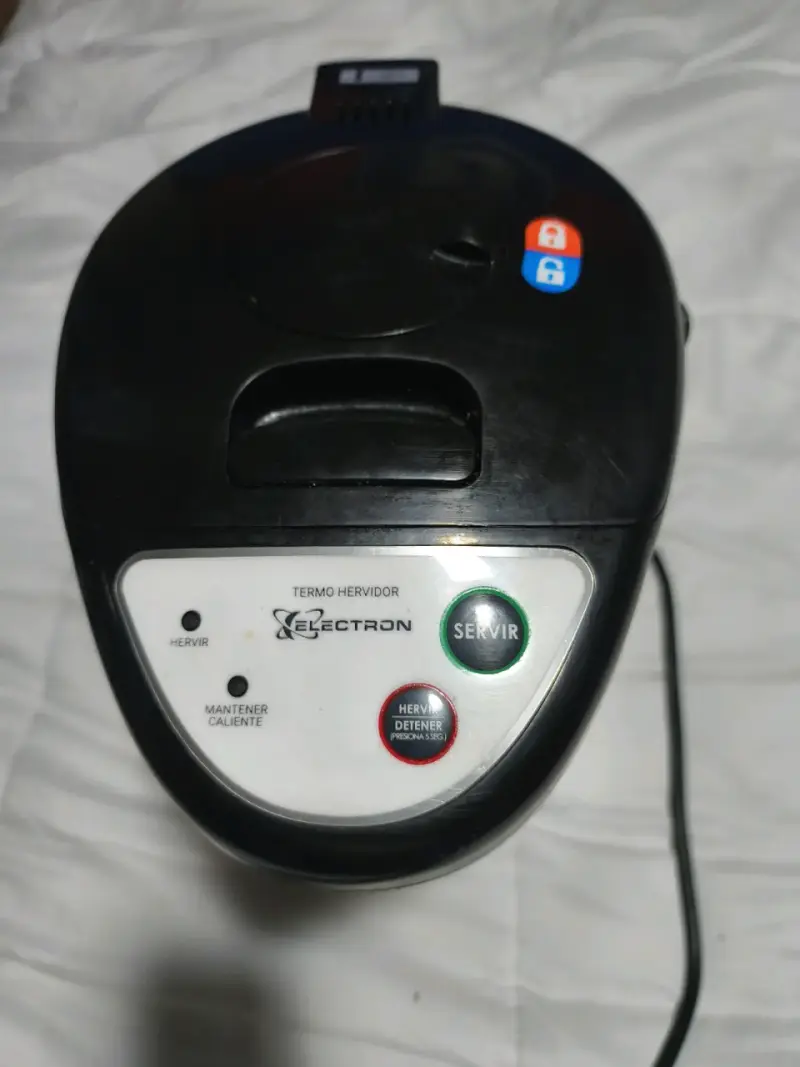 Termo hervidor eléctrico Electron BA-6932 rojo - 1