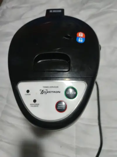 Termo hervidor eléctrico Electron BA-6932 rojo - miniatura 1