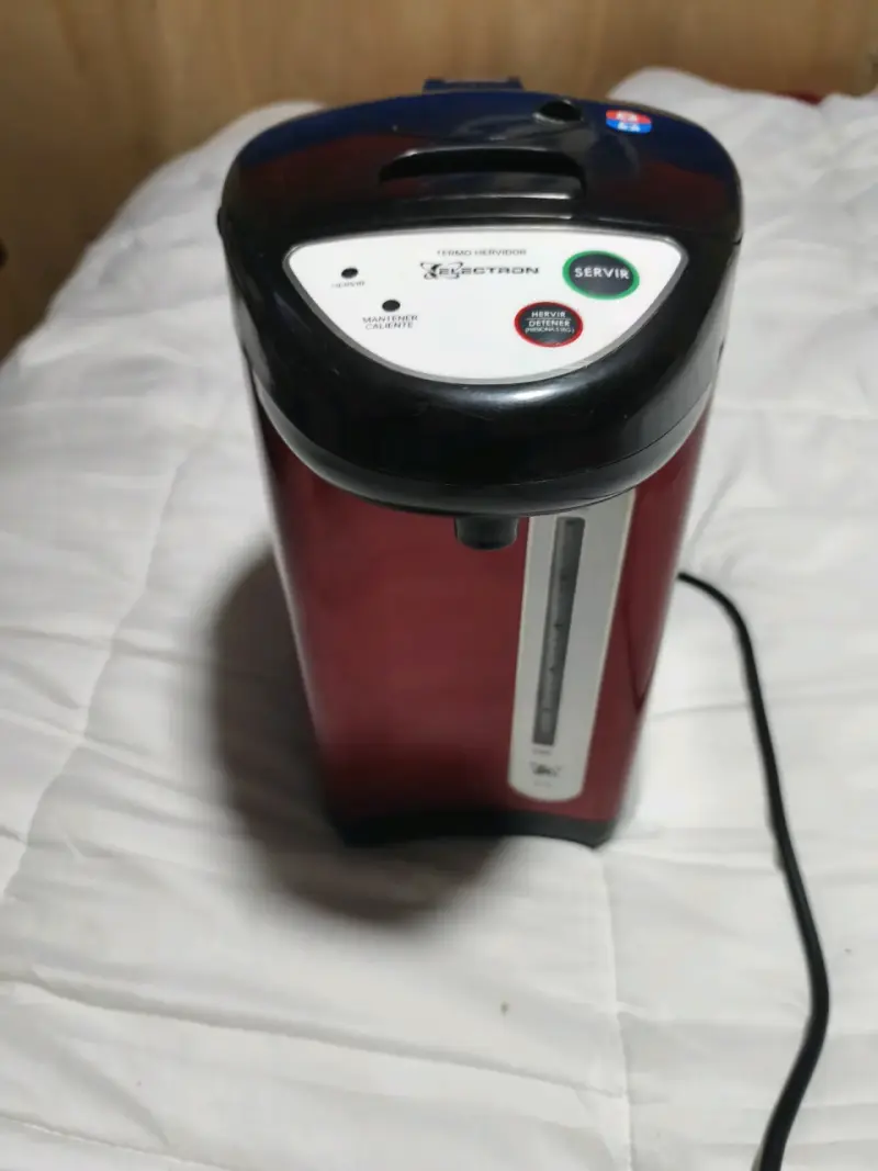 Termo hervidor eléctrico Electron BA-6932 rojo - 3