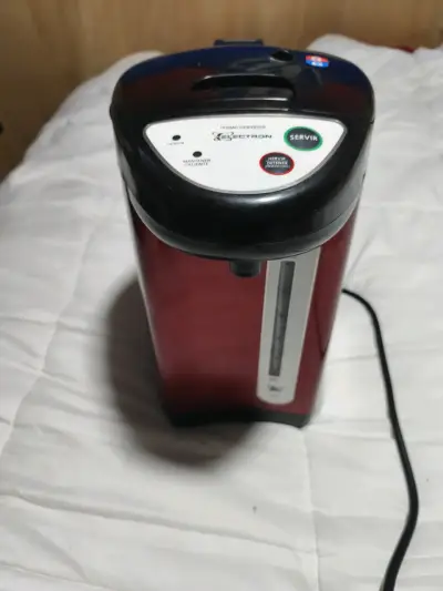 Termo hervidor eléctrico Electron BA-6932 rojo - miniatura 3