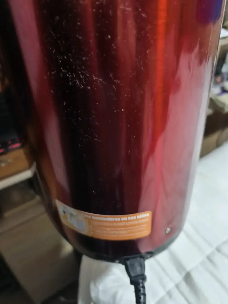 Termo hervidor eléctrico Electron BA-6932 rojo - 4