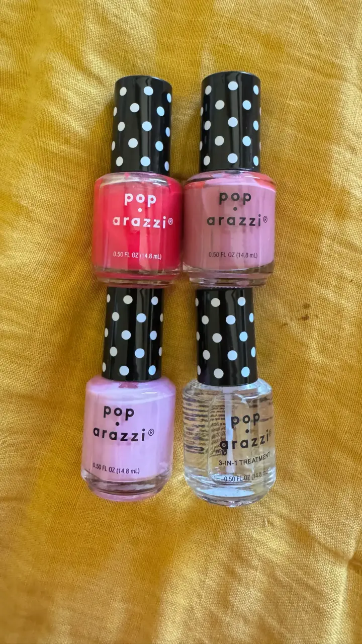 Set de esmaltes de uñas Pop-arazzi colores variados