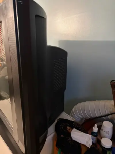 Televisor Philips CRT de 29 pulgadas en buen estado - miniatura 3