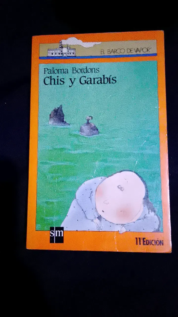 Libro Chis y Garabís de Paloma Bordons - 1