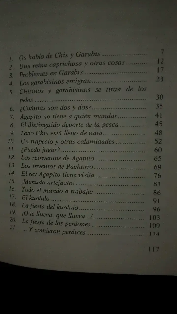 Libro Chis y Garabís de Paloma Bordons - 4