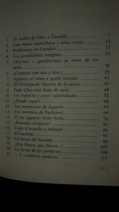 Libro Chis y Garabís de Paloma Bordons - miniatura 4