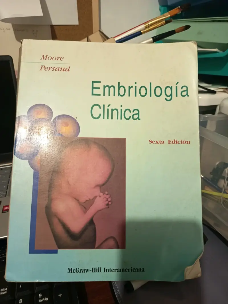 Libro Embriología Clínica Moore Persaud Sexta Edición