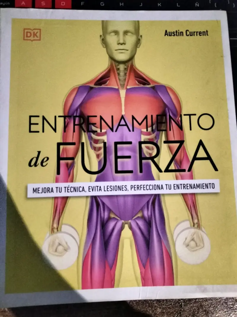 Libro Entrenamiento de Fuerza por Austin Current