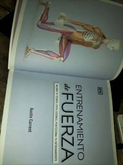 Libro Entrenamiento de Fuerza por Austin Current - miniatura 5