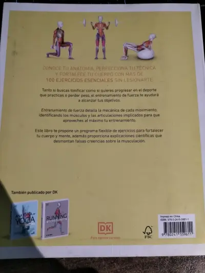 Libro Entrenamiento de Fuerza por Austin Current - miniatura 6
