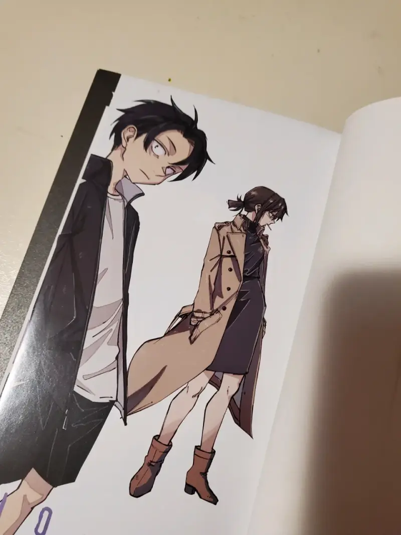 Fanbook Yofukashi no Uta - 2