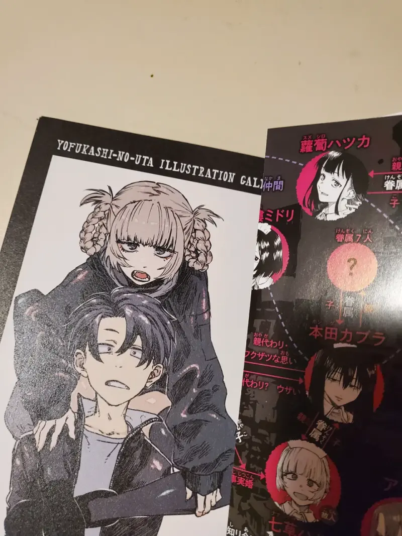 Fanbook Yofukashi no Uta - 3