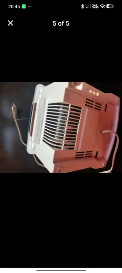 Secador de Manos Automático 1800W Blanco - miniatura 1