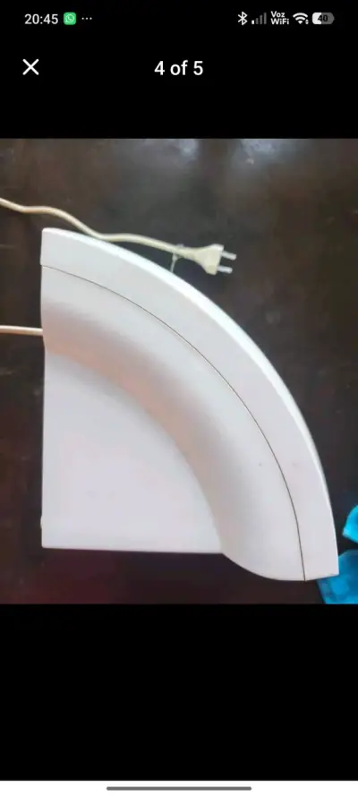 Secador de Manos Automático 1800W Blanco - miniatura 4