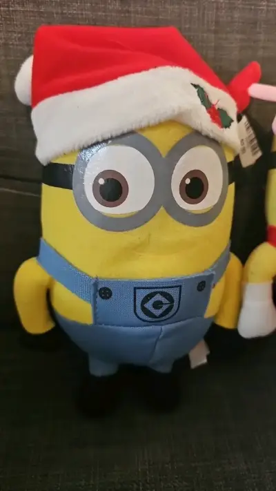 Peluches Minions con Disfraces Navideños - miniatura 2