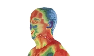 Disfraz de cuerpo completo térmico multicolor S - miniatura 5
