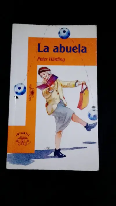Libro infantil 'La abuela' de Peter Härtling - miniatura 1